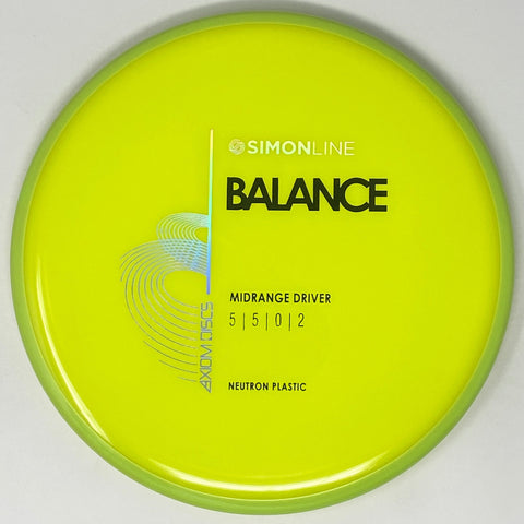 Axiom Discs Balance (Neutron - Simon Line) Midrange