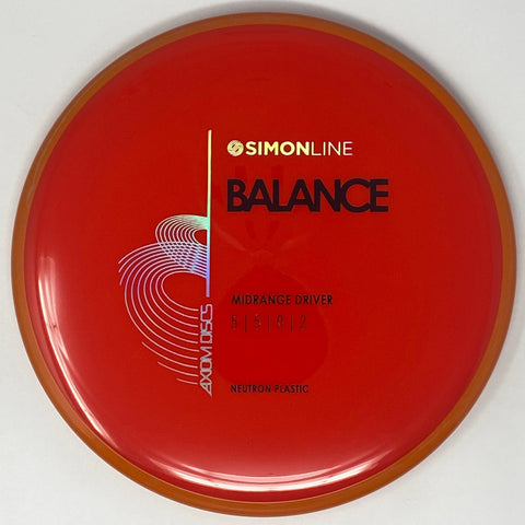 Axiom Discs Balance (Neutron - Simon Line) Midrange