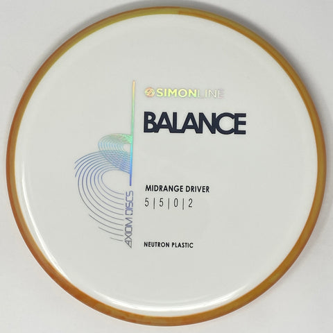 Axiom Discs Balance (Neutron - Simon Line) Midrange