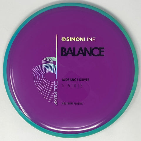 Axiom Discs Balance (Neutron - Simon Line) Midrange