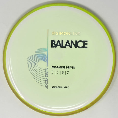 Axiom Discs Balance (Neutron - Simon Line) Midrange
