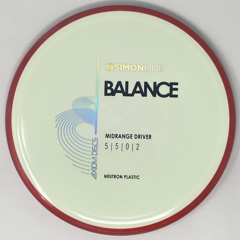 Axiom Discs Balance (Neutron - Simon Line) Midrange