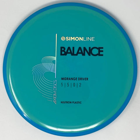 Axiom Discs Balance (Neutron - Simon Line) Midrange