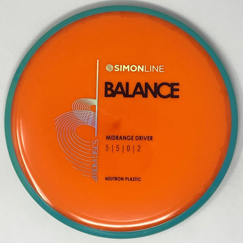Axiom Discs Balance (Neutron - Simon Line) Midrange