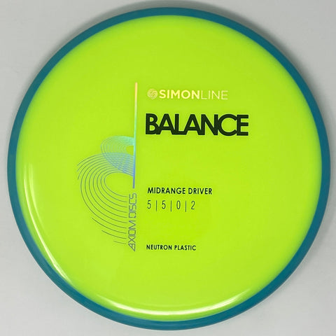 Axiom Discs Balance (Neutron - Simon Line) Midrange