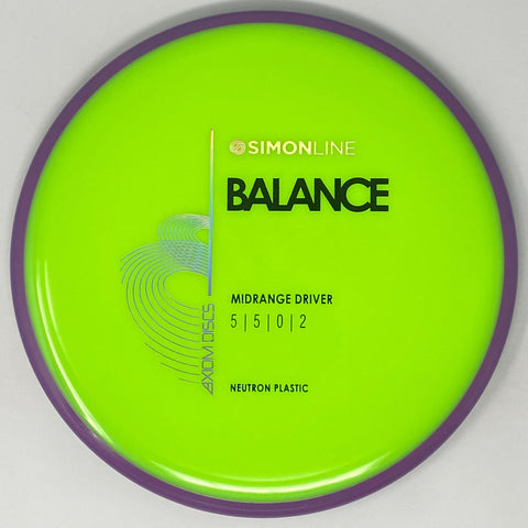 Axiom Discs Balance (Neutron - Simon Line) Midrange