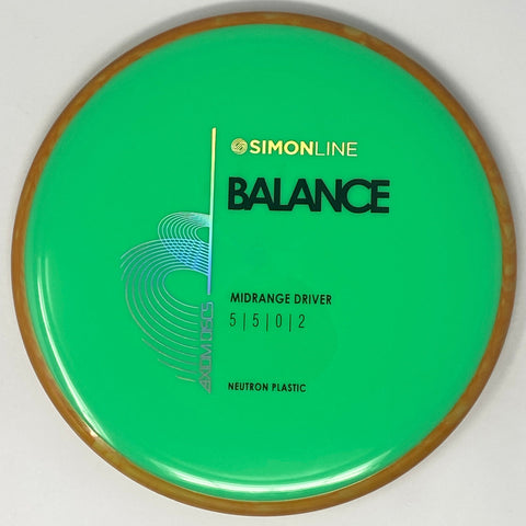 Axiom Discs Balance (Neutron - Simon Line) Midrange