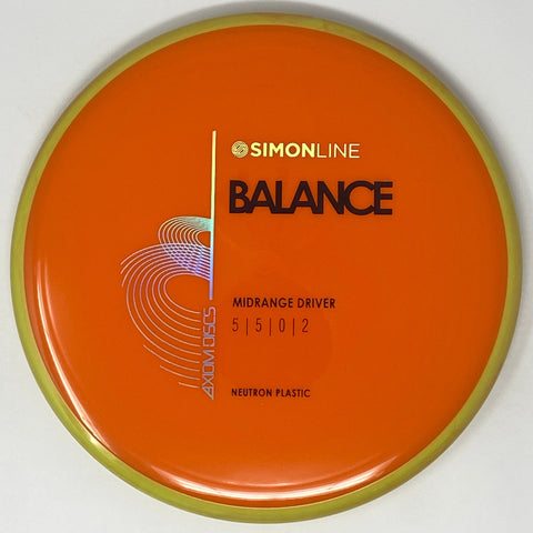 Axiom Discs Balance (Neutron - Simon Line) Midrange