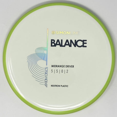 Axiom Discs Balance (Neutron - Simon Line) Midrange