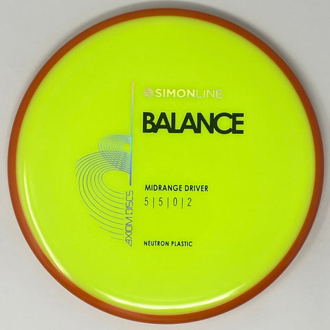 Axiom Discs Balance (Neutron - Simon Line) Midrange