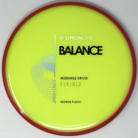 Axiom Discs Balance (Neutron - Simon Line) Midrange