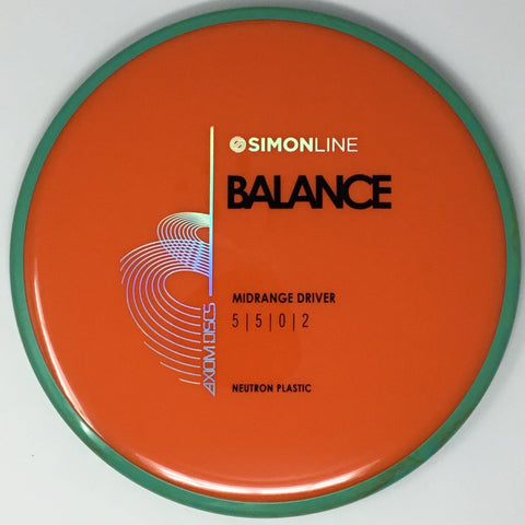Axiom Discs Balance (Neutron - Simon Line) Midrange