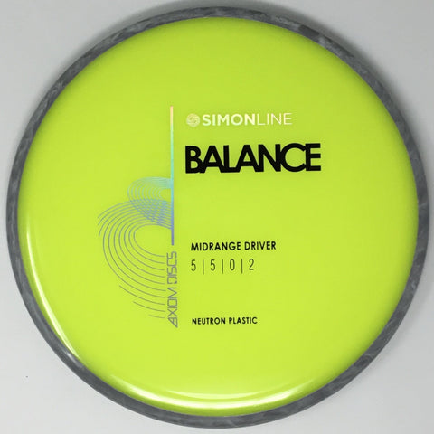 Axiom Discs Balance (Neutron - Simon Line) Midrange