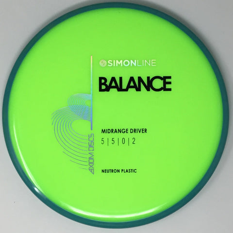 Axiom Discs Balance (Neutron - Simon Line) Midrange
