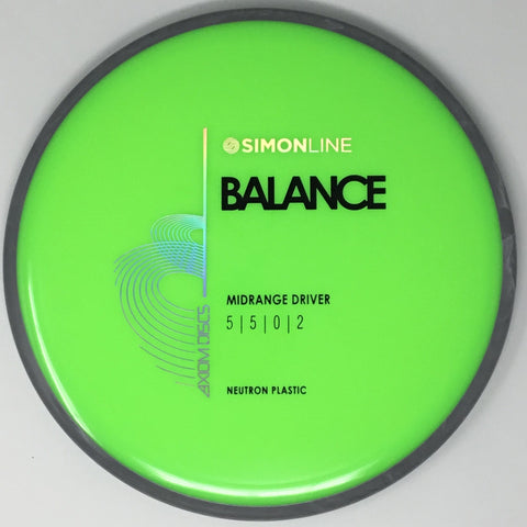 Axiom Discs Balance (Neutron - Simon Line) Midrange