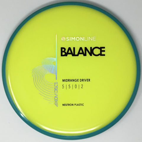 Axiom Discs Balance (Neutron - Simon Line) Midrange