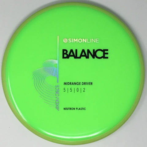 Axiom Discs Balance (Neutron - Simon Line) Midrange