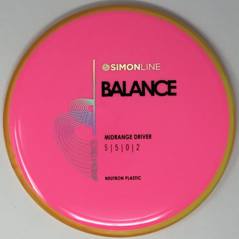 Axiom Discs Balance (Neutron - Simon Line) Midrange
