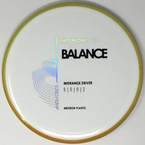 Axiom Discs Balance (Neutron - Simon Line) Midrange