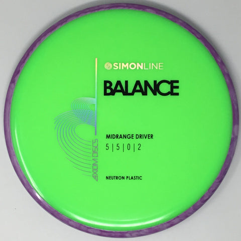 Axiom Discs Balance (Neutron - Simon Line) Midrange