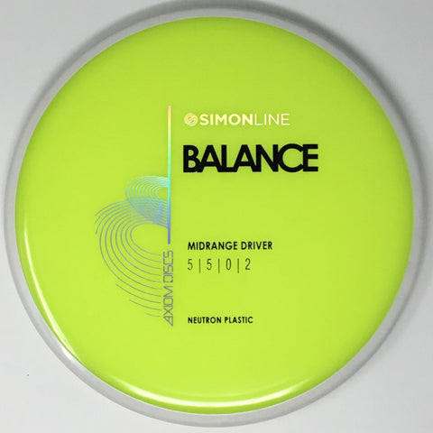 Axiom Discs Balance (Neutron - Simon Line) Midrange