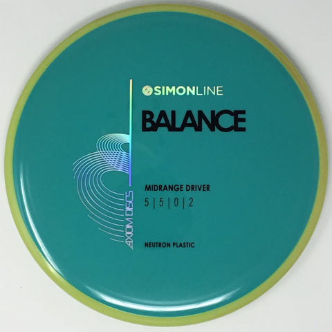 Axiom Discs Balance (Neutron - Simon Line) Midrange
