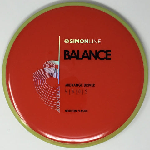 Axiom Discs Balance (Neutron - Simon Line) Midrange