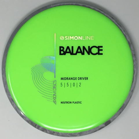 Axiom Discs Balance (Neutron - Simon Line) Midrange