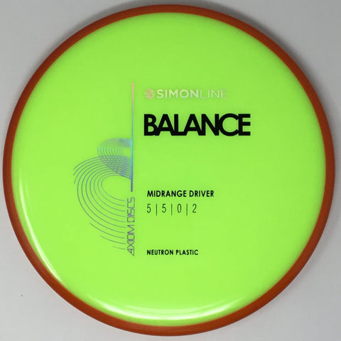 Axiom Discs Balance (Neutron - Simon Line) Midrange