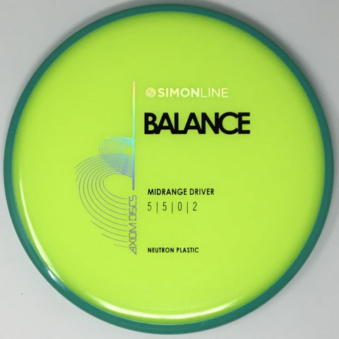Axiom Discs Balance (Neutron - Simon Line) Midrange