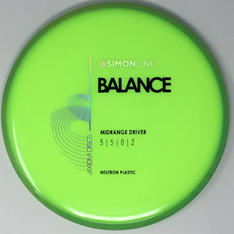 Axiom Discs Balance (Neutron - Simon Line) Midrange
