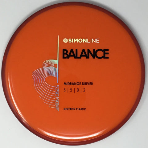 Axiom Discs Balance (Neutron - Simon Line) Midrange