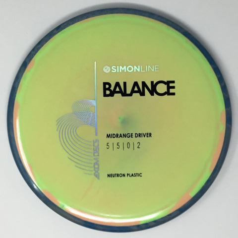 Axiom Discs Balance (Neutron - Simon Line) Midrange