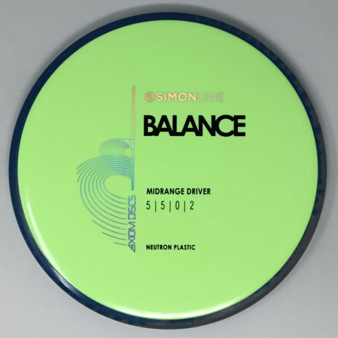 Axiom Discs Balance (Neutron - Simon Line) Midrange