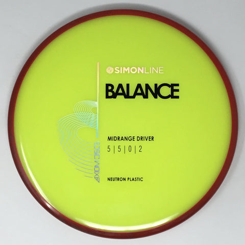 Axiom Discs Balance (Neutron - Simon Line) Midrange