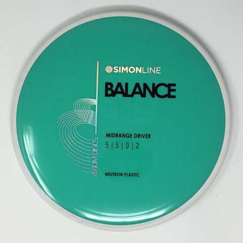 Axiom Discs Balance (Neutron - Simon Line) Midrange