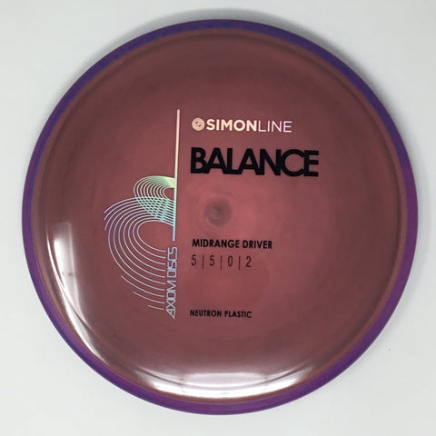 Axiom Discs Balance (Neutron - Simon Line) Midrange