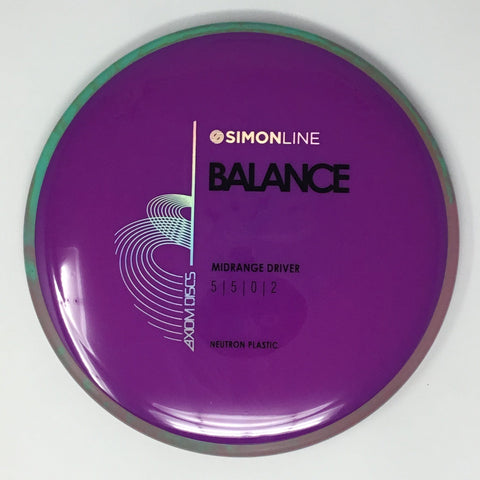 Axiom Discs Balance (Neutron - Simon Line) Midrange