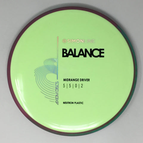Axiom Discs Balance (Neutron - Simon Line) Midrange