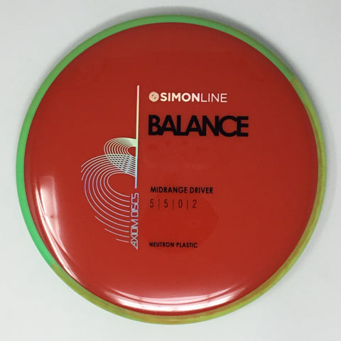 Axiom Discs Balance (Neutron - Simon Line) Midrange