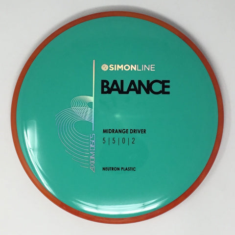 Axiom Discs Balance (Neutron - Simon Line) Midrange