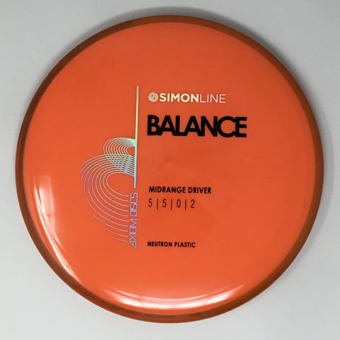 Axiom Discs Balance (Neutron - Simon Line) Midrange