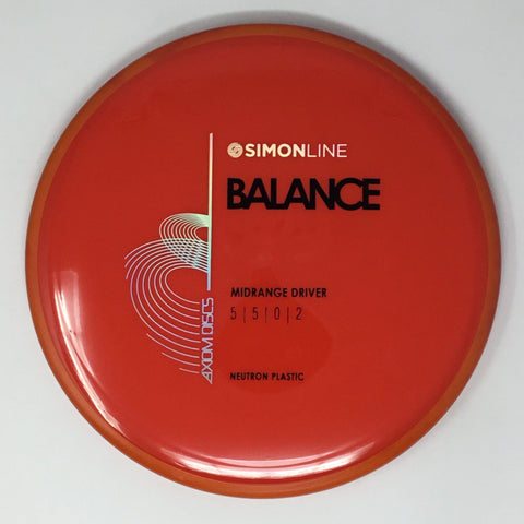 Axiom Discs Balance (Neutron - Simon Line) Midrange