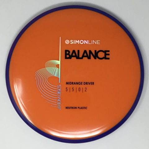 Axiom Discs Balance (Neutron - Simon Line) Midrange