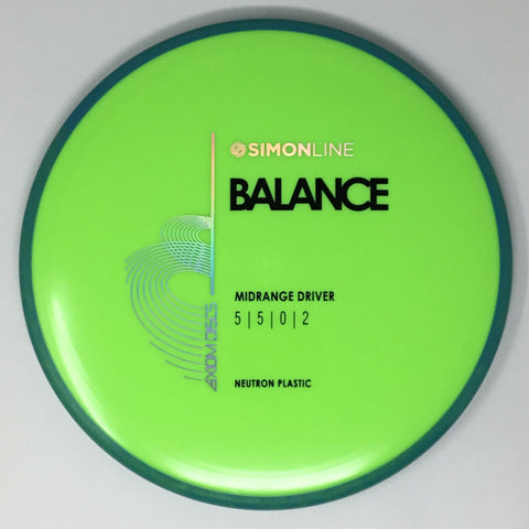 Axiom Discs Balance (Neutron - Simon Line) Midrange