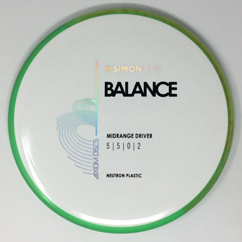 Axiom Discs Balance (Neutron - Simon Line) Midrange