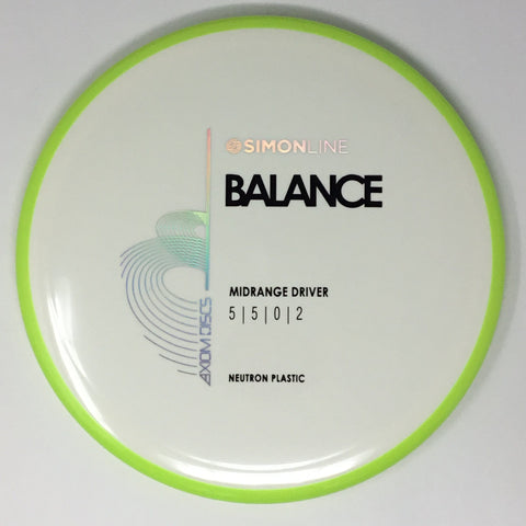 Axiom Discs Balance (Neutron - Simon Line) Midrange