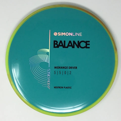 Axiom Discs Balance (Neutron - Simon Line) Midrange