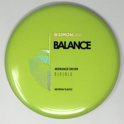 Axiom Discs Balance (Neutron - Simon Line) Midrange