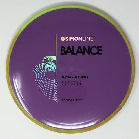Axiom Discs Balance (Neutron - Simon Line) Midrange